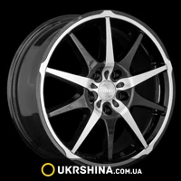 Литые диски Racing Wheels H-410 BK/FP W7 R17 PCD5x112 ET40 DIA73.1