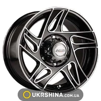 Литые диски Racing Wheels H-417 W8 R16 PCD5x139.7 ET10 DIA108.2 HS