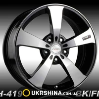 Литые диски Racing Wheels H-419 W7 R17 PCD5x114.3 ET35 DIA67.1 HS