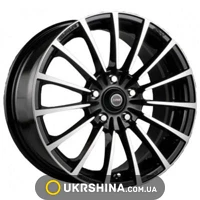 Литые диски Racing Wheels H-429 W6.5 R15 PCD4x114.3 ET40 DIA67.1 BK-F/P