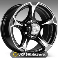 Литые диски Racing Wheels H-547 W8 R17 PCD6x139.7 ET20 DIA110.5 DDN-F/P