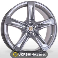 Литые диски Storm Henessy W8 R18 PCD5x112 ET35 DIA66.6 HSInoxF