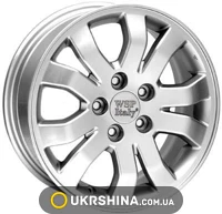 Литые диски WSP Italy Honda (W2402) Cetara W6.5 R16 PCD5x114.3 ET50 DIA64.1 silver