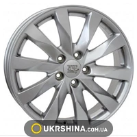 Литые диски WSP Italy Honda (W2410) Nyla CRV W6.5 R17 PCD5x114.3 ET50 DIA67.1 hyper anthracite