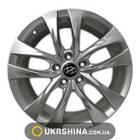 Литые диски Replay Hyundai (HND108) W7 R17 PCD5x114.3 ET41 DIA67.1 silver