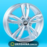 Литые диски Replica Hyundai (JT1264) W6.5 R17 PCD5x114.3 ET45 DIA67.1 silver