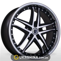 Литые диски Storm Icon W8 R18 PCD5x114.3 ET40 DIA73.1 BPFInoxL