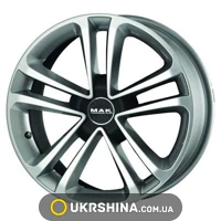 Литые диски Mak Invidia W8 R18 PCD5x112 ET42 DIA76