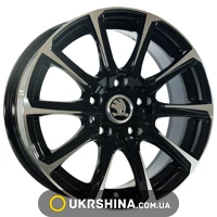 Литые диски JT 2033 W6 R14 PCD4x100 ET38 DIA67.1 BM