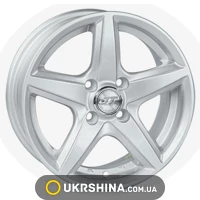 Литые диски JT 244 W6.5 R15 PCD5x112 ET35 DIA73.1 silver