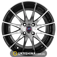 Литые диски JT 9018 W6.5 R15 PCD4x100 ET38 DIA73.1 BM