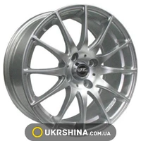 Литые диски JT 9018 W6.5 R15 PCD4x100 ET38 DIA73.1 white