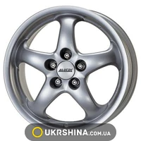 Литые диски Alutec Java W7 R15 PCD4x108 ET40 DIA63.3 silver