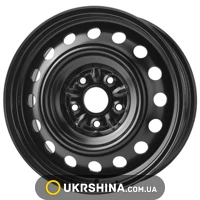 Стальные диски ALST (KFZ) 7625 Toyota W6.5 R16 PCD5x114.3 ET39 DIA60.1 black