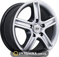 Литые диски Kormetal KM 1018 W8 R18 PCD5x130 ET55 DIA71 H/B
