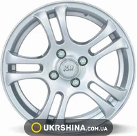 Литые диски Kormetal KM 137 Storm W7 R17 PCD4x108 ET37 DIA65.1 silver