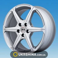 Литые диски Kormetal KM 227 Firebird W7 R17 PCD4x100 ET37 DIA67.1 HS