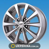 Литые диски Kormetal KM 773 Mirage W5.5 R13 PCD4x100 ET28 DIA67.1 HS