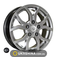 Литые диски Replica Kia (7429) W5.5 R15 PCD5x114.3 ET47 DIA67.1 HS