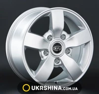 Литые диски Replay Kia (KI16) W7 R16 PCD5x139.7 ET45 DIA95.5 silver
