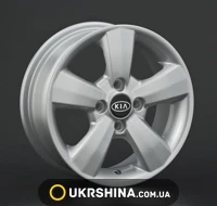 Литые диски Replay Kia (KI18) W5.5 R14 PCD4x100 ET45 DIA56.1 silver