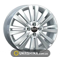 Литые диски Replay Kia (KI81) W6 R16 PCD4x100 ET52 DIA54.1 silver