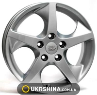 Литые диски WSP Italy Kia (W3701) Hera W6 R16 PCD5x114.3 ET51 DIA67.1 silver