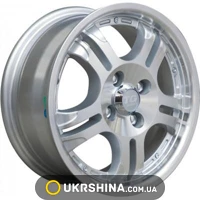 Литые диски TG Racing LYN 001 W5.5 R13 PCD4x98 ET38 DIA58.5 silver