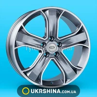 Литые диски Replica Land Rover (JT1227) W9.5 R20 PCD5x120 ET45 DIA72.6 GM