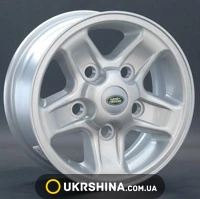 Литые диски Replay Land Rover (LR27) W7 R16 PCD5x165.1 ET33 DIA113.1 silver