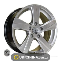 Литые диски Replica Lexus (7385) W7 R16 PCD5x114.3 ET40 DIA60.1 HS