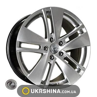 Литые диски Replica Lexus (7395) W8 R18 PCD5x114.3 ET45 DIA60.1 HS