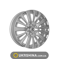 Литые диски Replica Lexus (LX9019) W7.5 R18 PCD5x114.3 ET45 DIA60.1 silver