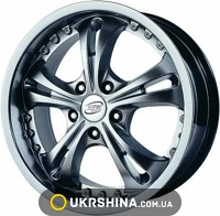 Литые диски Kormetal MF 47 W7 R17 PCD5x110 ET37 DIA67.1 HB