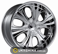 Литые диски Mi-tech MK-14 W9 R20 PCD6x139.7 ET30 chrome