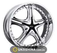 Литые диски Mi-tech MK-61 W9 R20 PCD6x139.7 ET30 DIA106.1 chrome