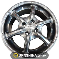 Литые диски MRW BK-013 W6.5 R15 PCD4x114.3 ET40 DIA73.1 HB