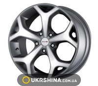 Литые диски Mak Magnum W8 R18 PCD5x112 ET45 DIA66.6 graphite
