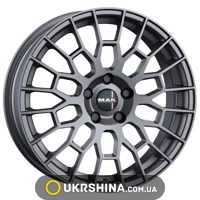 Литые диски Mak APX W7 R17 PCD5x108 ET42 DIA72 gloss gun metallic
