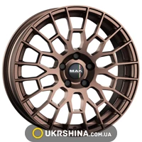 Литые диски Mak APX W7 R17 PCD5x108 ET42 DIA72 matt bronze