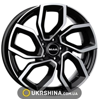 Литые диски Mak Apollo W6.5 R16 PCD4x108 ET32 DIA65.1 black mirror