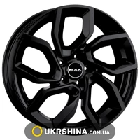 Литые диски Mak Apollo W7.5 R17 PCD5x108 ET45 DIA65.1 gloss black
