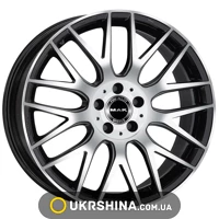 Литые диски Mak Arrow W9 R20 PCD5x112 ET28 DIA66.6 black mirror