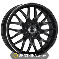 Литые диски Mak Arrow W9.5 R20 PCD5x112 ET57 DIA66.6 gloss black mirror ring