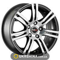 Литые диски Mak Audace W7 R16 PCD4x108 ET25 DIA65.1 mirror