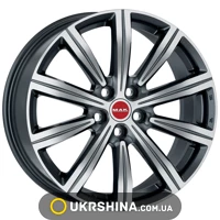 Литые диски Mak Birmingham W8.5 R20 PCD5x112 ET29 DIA66.6 gun met-mirror face