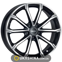 Литые диски Mak Davinci W6.5 R16 PCD5x114.3 ET50 DIA67.1 black mirror