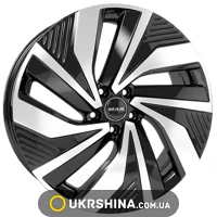 Литые диски Mak Electra W8 R19 PCD5x112 ET45 DIA57.1 black mirror
