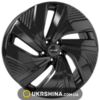 Литые диски Mak Electra W8 R19 PCD5x112 ET45 DIA57.1 gloss black