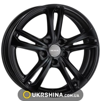Литые диски Mak Emblema W8 R18 PCD5x108 ET50 DIA72 gloss black